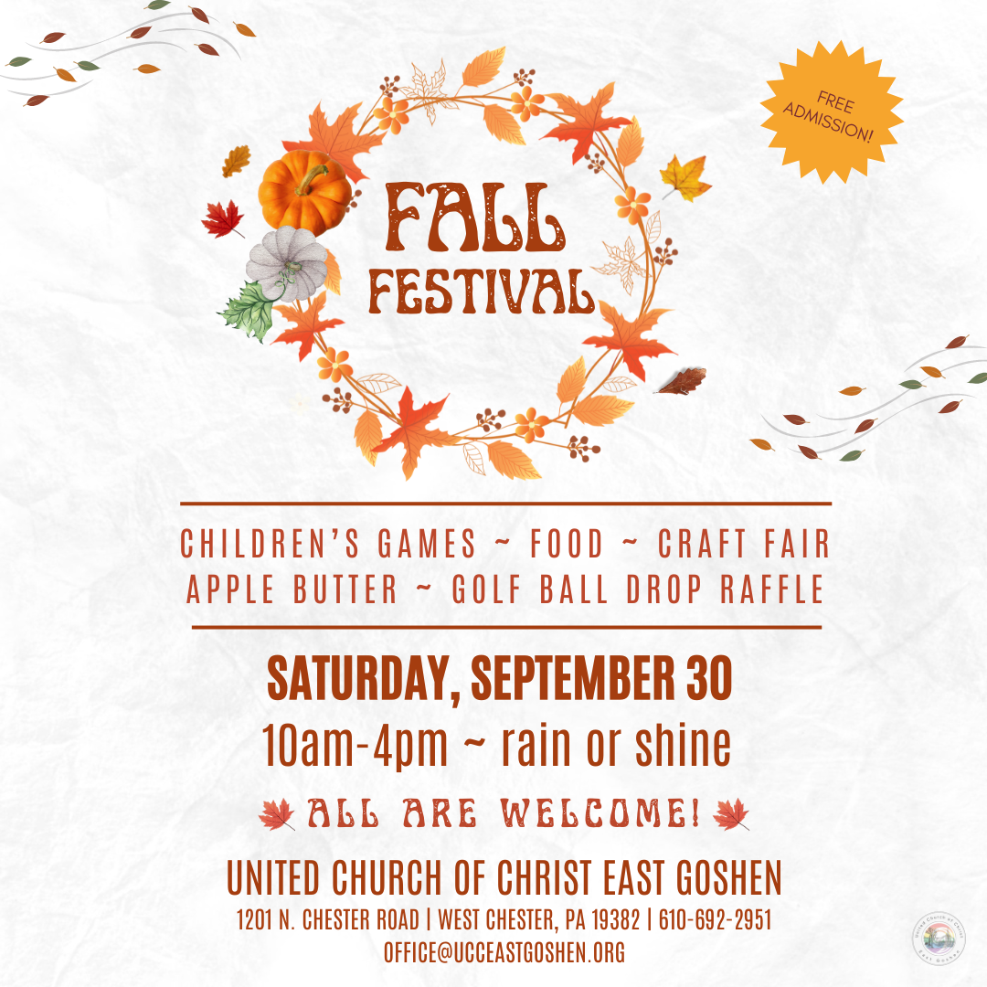 Fall Festival - UCCEG